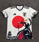 25-26 Japan White Special Edition Fans Soccer Jersey