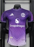 25-26 Man Utd Purple Special Edition Player Version Soccer Jersey