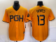 2024 MLB Pittsburgh Pirates New Pattern Jersey