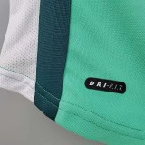 1998 Nigeria Home Retro Soccer Jersey