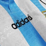 1996-1997 Argentina Home Retro Soccer Jersey