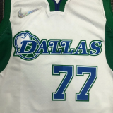21-22 Dallas DONCIC #77 White City Edition Top Quality Hot Pressing NBA Jersey