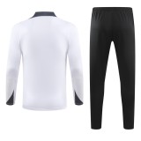2024 NK White Half Pull Tracksuit 