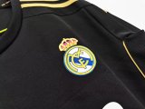 2011-2012 RMA Long Sleeve Retro Soccer Jersey