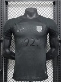 2025 Ittihad Black Special Edition Player Version Soccer Jersey