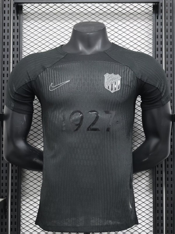2025 Ittihad Black Special Edition Player Version Soccer Jersey