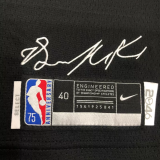 KNICKS Glory version ROSE #4 Black Top Quality Hot Pressing NBA Jersey