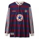 1995-1996 Newcastle Away Long Sleeve Retro Soccer Jersey