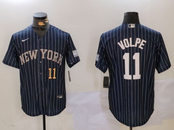 2024 MLB New York Yankees New Pattern Jersey