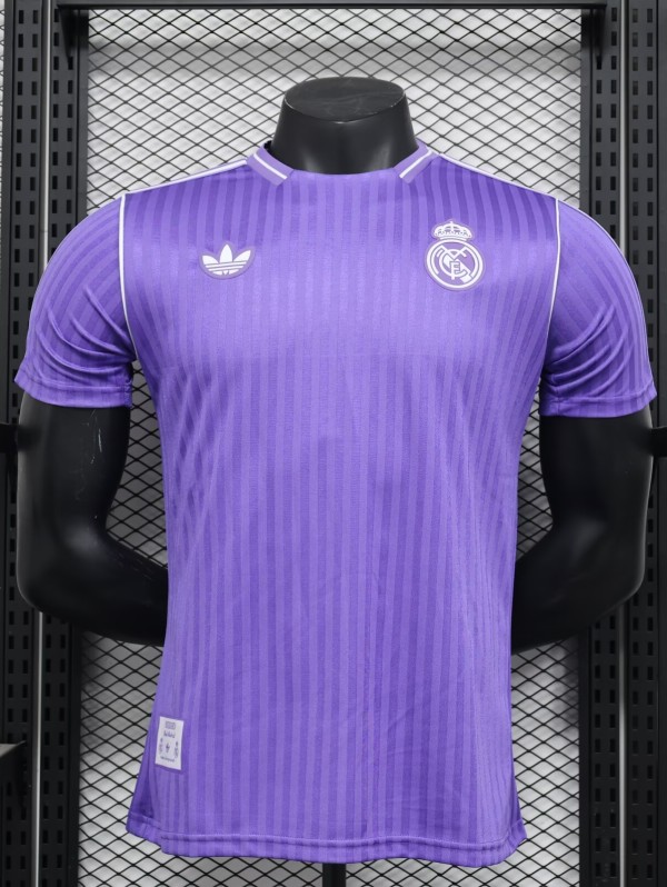 25-26 RMA Purple Special Edition Player Version Training Shirts