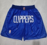 2024 Los Angeles Clippers Embroidery Top Quality NBA Pants