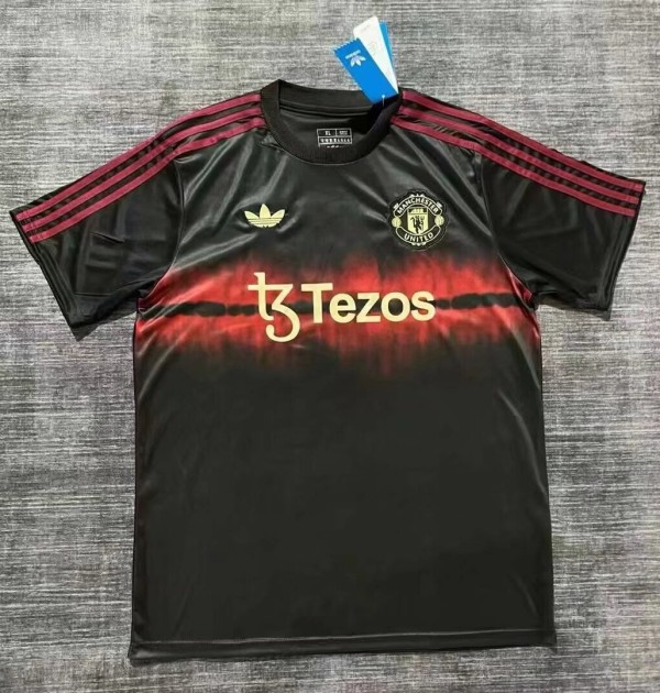 25-26 Man Utd Year of the Snake Commemorative Edition Fans Soccer Jersey