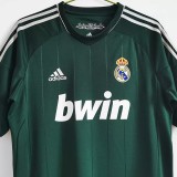 2012-2013 RMA Third Green Retro Soccer Jersey