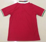 1994 Bulgaria Away Red Retro Soccer Jersey