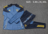 24-25 Boca Juniors High Quality Half Pull Tracksuit