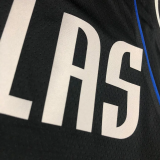 Dallas Mavericks Glory version DONCIC #77 Black Top Quality Hot Pressing NBA Jersey
