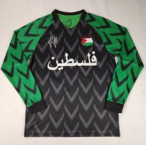 2024 Palestine Long sleeves Fans Version Soccer Jersey 2024 Palestine Long sleeves Fans Version Soccer Jersey