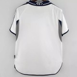 2000-2001 RMA Home Retro Soccer Jersey