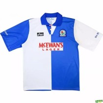 1994-1995 Blackburn Home Retro Soccer Jersey 1994-1995 Blackburn Home Retro Soccer Jersey