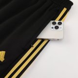 2024 AD Black Jacket Tracksuit