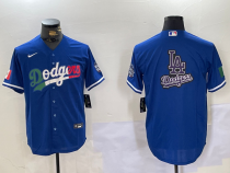 2024 MLB Los Angeles Dodgers New Pattern Jersey 2024 MLB Los Angeles Dodgers New Pattern Jersey