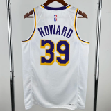 22-23 LAKERS HOWARD #39 White Top Quality Hot Pressing NBA Jersey