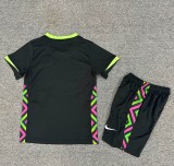 25-26 Australia Away Kids Soccer Jersey