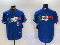 2024 MLB Los Angeles Dodgers New Pattern Jersey 2024 MLB Los Angeles Dodgers New Pattern Jersey