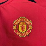 2002-2004 Man Utd Home Retro Soccer Jersey