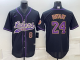 2024 MLB Los Angeles Lakers New Pattern Jersey