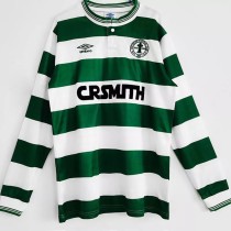 1987-1988 Celtic Home Long Sleeve Retro Soccer Jersey 1987-1988 Celtic Home Long Sleeve Retro Soccer Jersey