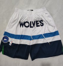 2024 TIMBERWOLVES Embroidery Top Quality NBA Pants