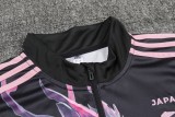 24-25 Japan High Quality Half Pull Tracksuit