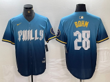 2024 MLB Philadelphia Phillies New Pattern Jersey