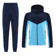 2024 NK Blue Hoodie Jacket Tracksuit
