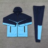2024 NK Blue Hoodie Jacket Tracksuit
