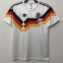 1990 Germany Home White Retro Soccer Jersey 1990 Germany Home White Retro Soccer Jersey