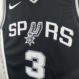 24-25 SA Spurs  Top Quality Hot Pressing NBA Jersey