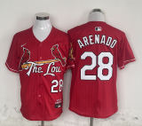 2024 MLB St. Louis Cardinals New Pattern Jersey