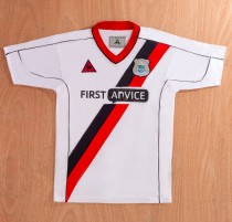 2002-2003 Man City Away Retro Soccer Jersey