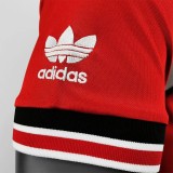 1985-1986 Man Utd Home Retro Soccer Jersey