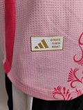 24-25 Algeria pink Special Edition Player Version Soccer Jersey