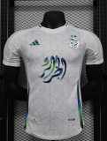 24-25 Algeria White Special Edition Player Version Soccer Jersey