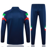 24-25 Italy High Quality Half Pull Tracksuit