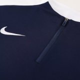 2024 NK Blue Half Pull Tracksuit 