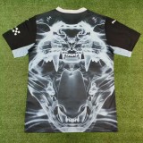 25-26 Man City Black Blue Concept Edition Fans Soccer Jersey