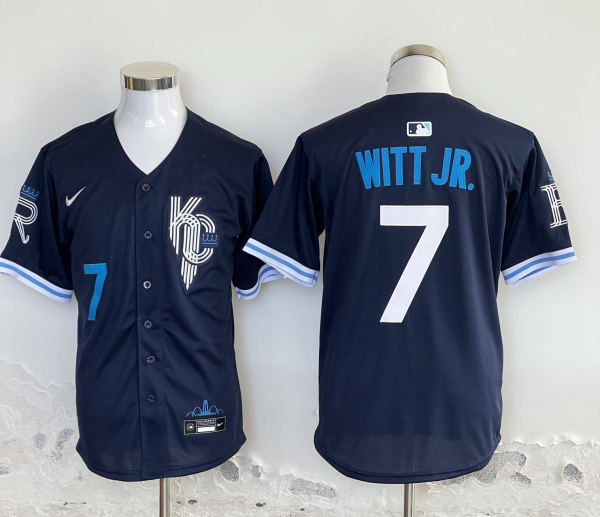 2024 MLB Kansas City Royals New Pattern Jersey