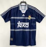 1998-1999 RMA Away Retro Soccer Jersey