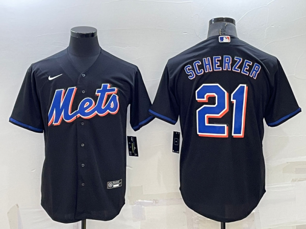 2024 MLB New York Mets New Pattern Jersey