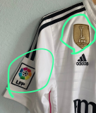 2014-2015 RMA Home Retro Soccer Jersey